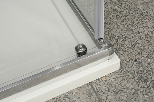 Душевой уголок BelBagno UNO-AH-1-100/80-P-Cr 1000x800 мм Душевой уголок BelBagno UNO-AH-1-100/80-P-Cr 1000x800 мм