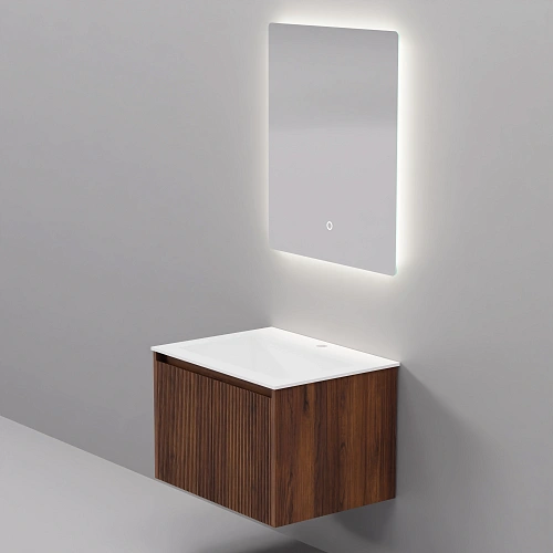 Комплект мебели ArtDecco Camilla 60 ACM06W22S1M0 черный орех Комплект мебели ArtDecco Camilla 60 ACM06W22S1M0 черный орех