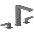 Смеситель для раковины Hansgrohe Metropol 32515340, шлифованный черный хром Смеситель для раковины Hansgrohe Metropol 32515340, шлифованный черный хром