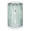 Душевая кабина Dto L908 (L908GM+EL) 80x80 см с гидромассажем и электрикой
