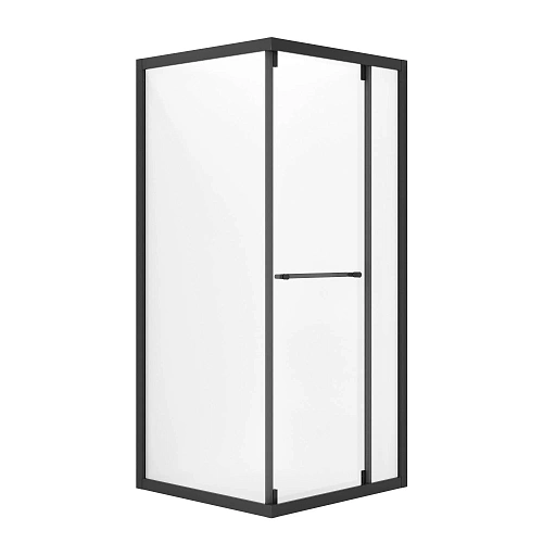 Душевой уголок Niagara Nova NG-6833-34BLACK (90x90x195) квадратная, раздвижная, черный матовый, стекло прозрачное Душевой уголок Niagara Nova NG-6833-34BLACK (90x90x195) квадратная, раздвижная, черный матовый, стекло прозрачное