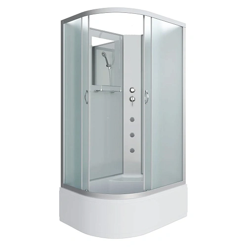 Душевая кабина Niagara Classic NG-2310-14RBKG (1200х800х2000) высокий поддон (40см) стекло матовое 23101424RBKG Душевая кабина Niagara Classic NG-2310-14RBKG (1200х800х2000) высокий поддон (40см) стекло матовое 23101424RBKG