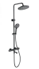 Душевая система Wonzon &amp; Woghand с термостатом, черный матовый (WW-B3069-MB)