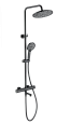 Душевая система Wonzon & Woghand с термостатом, черный матовый (WW-B3069-MB) Душевая система Wonzon & Woghand с термостатом, черный матовый (WW-B3069-MB)