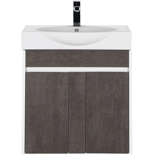 Комплект мебели Aquanet Коста 65 белый/дуб антик 00188419 Комплект мебели Aquanet Коста 65 белый/дуб антик 00188419