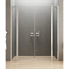 Душевая дверь NEW TRENDY NEW SOLEO 160x195 D-0267A (хром) Душевая дверь NEW TRENDY NEW SOLEO 160x195 D-0267A (хром)