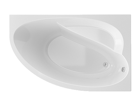 Акриловая ванна Timo IVA1610R (1600x100x700)