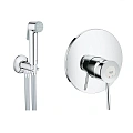Гигиенический душ GROHE BauClassic хром (124902-B) Гигиенический душ GROHE BauClassic хром (124902-B)