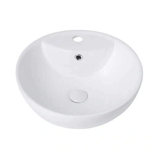 Раковина ABBER Bequem AC2101 накладная, белая Раковина ABBER Bequem AC2101 накладная, белая