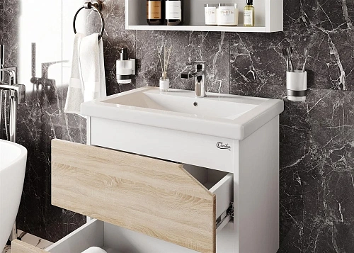 Тумба под раковину Onika ФРИДОМ 60.13 дуб сонома 106118 Тумба под раковину Onika ФРИДОМ 60.13 дуб сонома 106118