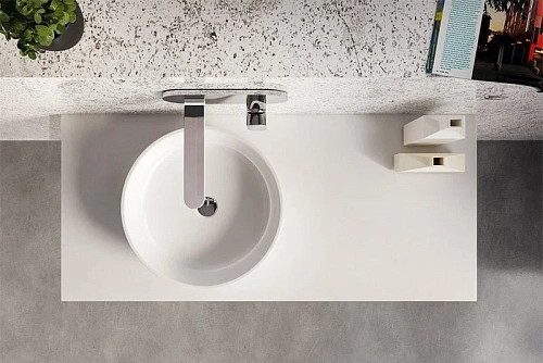 Раковина Ravak Moon 1 без перелива XJN01300000 Раковина Ravak Moon 1 без перелива XJN01300000