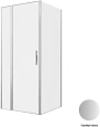 Душевой уголок Allen Brau Priority 90x90 3.31026.BA + 3.31044.BA серебро браш Душевой уголок Allen Brau Priority 90x90 3.31026.BA + 3.31044.BA серебро браш