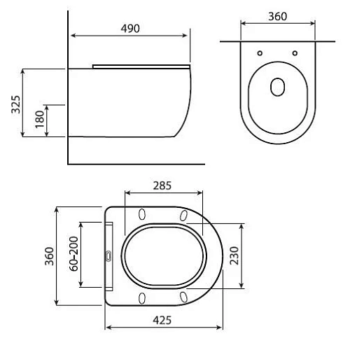 Крышка-сиденье Allen Brau Fantasy 4.11005.21 белый матовый Крышка-сиденье Allen Brau Fantasy 4.11005.21 белый матовый