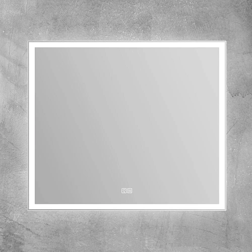 Зеркало BelBagno SPC-GRT-900-800-LED-TCH-WARM 12W 220-240V 900x30x800 с подсветкой сенсорным выключателем и подогревом Зеркало BelBagno SPC-GRT-900-800-LED-TCH-WARM 12W 220-240V 900x30x800 с подсветкой сенсорным выключателем и подогревом