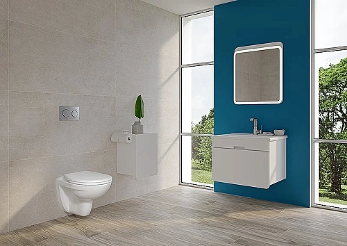 Комплект унитаза с инсталляцией Vitra Normus 9773B003-7202 сиденье микролифт, клавиша смыва хром Комплект унитаза с инсталляцией Vitra Normus 9773B003-7202 сиденье микролифт, клавиша смыва хром