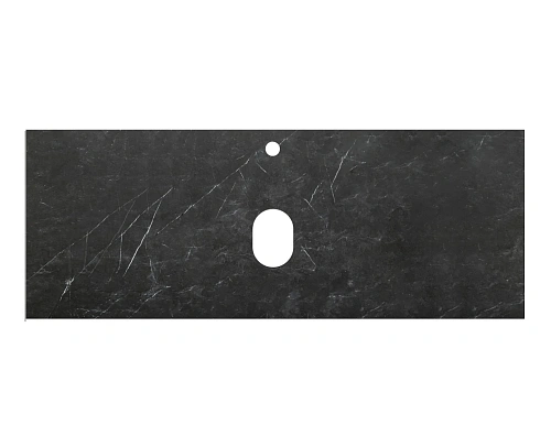 Столешница BelBagno KEP-120-MNO Marmo Nero Opaco из керамогранита Столешница BelBagno KEP-120-MNO Marmo Nero Opaco из керамогранита