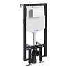 Картинка анонса товара «инсталляция для унитаза wasserkraft vils 56tlt.010.me.wm03 с клавишей смыва белый»