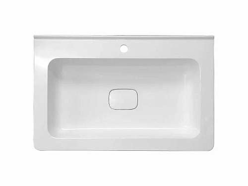 Тумба с раковиной Эстет Kare Luxe ФР-00007080 700х450 подвесная 1 ящик Тумба с раковиной Эстет Kare Luxe ФР-00007080 700х450 подвесная 1 ящик