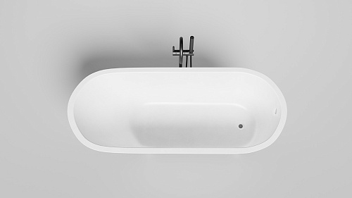 Ванна из искусственного камня Salini ORNELLA 170х70 102313G S-Sense Ванна из искусственного камня Salini ORNELLA 170х70 102313G S-Sense