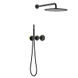 Душевая система Timo Saona SX-2359/03SM встраиваемая с термостатом черный Душевая система Timo Saona SX-2359/03SM встраиваемая с термостатом черный