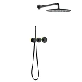 Душевая система Timo Saona SX-2359/03SM встраиваемая с термостатом черный Душевая система Timo Saona SX-2359/03SM встраиваемая с термостатом черный