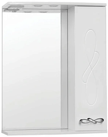 Зеркальный шкаф Style Line Венеция 65/С ЛС-00000262 Зеркальный шкаф Style Line Венеция 65/С ЛС-00000262