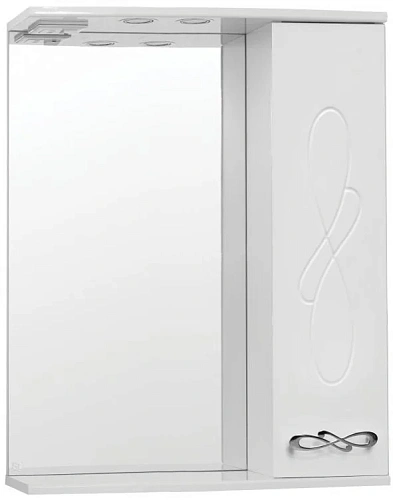 Зеркальный шкаф Style Line Венеция 65/С ЛС-00000262 Зеркальный шкаф Style Line Венеция 65/С ЛС-00000262