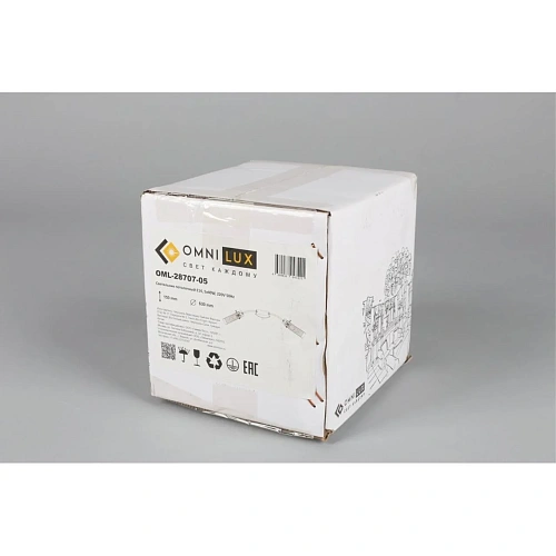 Люстра потолочная Omnilux Lavarone OML-28707-05 Люстра потолочная Omnilux Lavarone OML-28707-05