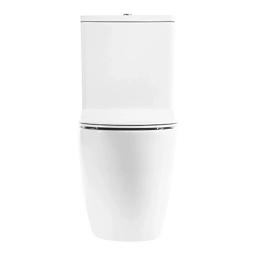 Унитаз напольный BelBagno SFERA-R BB2141CPR/ BB2111SC безободковый с сиденьем Унитаз напольный BelBagno SFERA-R BB2141CPR/ BB2111SC безободковый с сиденьем