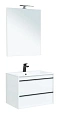 Комплект мебели Aquanet Lino 70 белый матовый 00271953 Комплект мебели Aquanet Lino 70 белый матовый 00271953