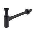 Сифон для раковины Lemark LM8300BL черный матовый Сифон для раковины Lemark LM8300BL черный матовый