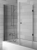 Картинка анонса товара «шторка на ванну riho scandic soft gqt0121650602 90x75х150 r»