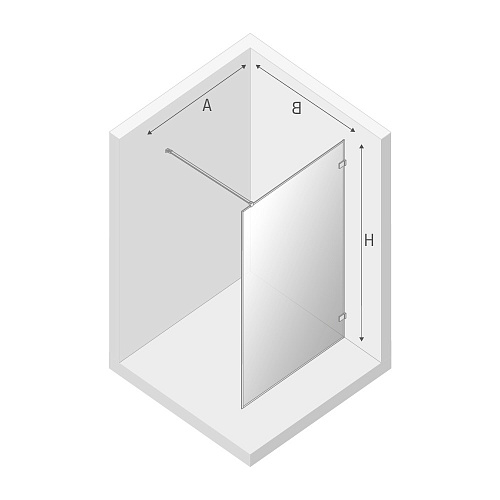 Душевая перегородка NEW TRENDY AVEXA GOLD BRUSHED 140x200 EXK-3139 брашированное золото Душевая перегородка NEW TRENDY AVEXA GOLD BRUSHED 140x200 EXK-3139 брашированное золото