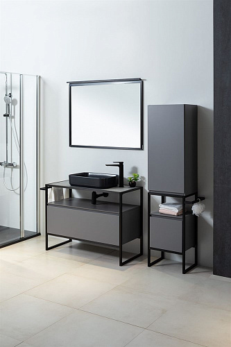 Полотенцедержатель Allen Brau Priority 1.31008.BB для пеналов черный браш Полотенцедержатель Allen Brau Priority 1.31008.BB для пеналов черный браш