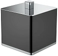 Стакан Boheme 10964-В-CR квадратный черный-хром Стакан Boheme 10964-В-CR квадратный черный-хром