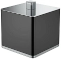 Стакан Boheme 10964-В-CR квадратный черный-хром Стакан Boheme 10964-В-CR квадратный черный-хром