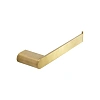 Полотенцедержатель CEZARES STYLUS-TH02-BORO брашированное золото Полотенцедержатель CEZARES STYLUS-TH02-BORO брашированное золото