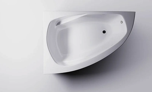 Ванна из искусственного камня Astra-Form Тиора L, белая 01010023 Ванна из искусственного камня Astra-Form Тиора L, белая 01010023