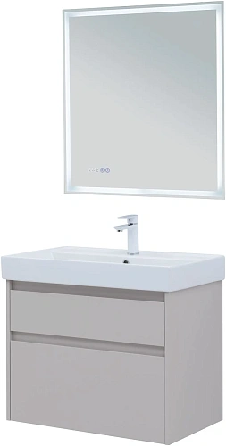 Тумба под раковину Aquanet Nova Lite 2.0 75 00346323 бежевый Тумба под раковину Aquanet Nova Lite 2.0 75 00346323 бежевый