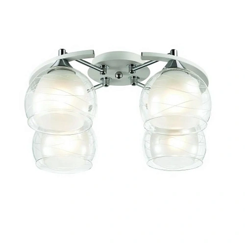 Люстра потолочная Omnilux Saragossa OML-28313-04 Люстра потолочная Omnilux Saragossa OML-28313-04