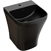 Картинка анонса товара «раковина ceramica nova dion cn6067mb черный матовый моноблок»