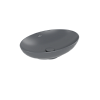 Картинка анонса товара «раковина villeroy &amp; boch loop&amp;friends 56 x 38 см graphite ceramicplus 4a4701i4 накладная»