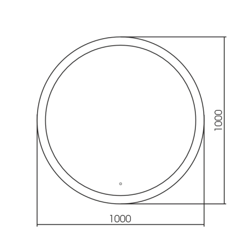 Зеркало Silver mirrors Перла-S D1000 Сенсорный выключатель, доп.уп., бегущая подсветка LED-00002885 Зеркало Silver mirrors Перла-S D1000 Сенсорный выключатель, доп.уп., бегущая подсветка LED-00002885