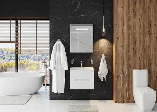 Тумба под раковину Onika АЙЛЕНД 60.13 106114 Тумба под раковину Onika АЙЛЕНД 60.13 106114