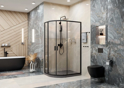 Душевой уголок Ambassador Kingston 14011209 (1200x900x2000) Душевой уголок Ambassador Kingston 14011209 (1200x900x2000)