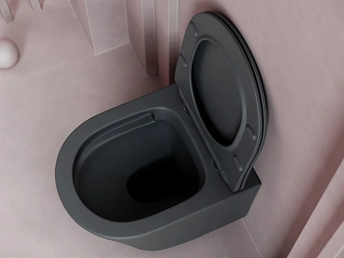 Унитаз подвесной Ceramica Nova BALEARICA CN6000MDH Унитаз подвесной Ceramica Nova BALEARICA CN6000MDH