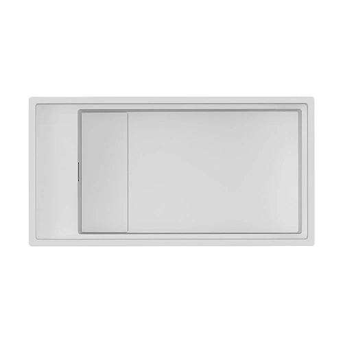 Кухонная мойка Omoikiri Kinaru 86-U/I-WH Artceramic/белый 4997026 Кухонная мойка Omoikiri Kinaru 86-U/I-WH Artceramic/белый 4997026