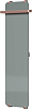 Полотенцесушитель электрический Allen Brau Infinity 140x44 00325653 с рейлингом 2.0 и креплением, медь брашированная Полотенцесушитель электрический Allen Brau Infinity 140x44 00325653 с рейлингом 2.0 и креплением, медь брашированная