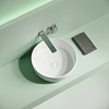 Раковина Ceramica Nova Taycan CN12003 накладная, круглая 375 мм, белая Раковина Ceramica Nova Taycan CN12003 накладная, круглая 375 мм, белая
