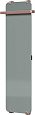 Полотенцесушитель электрический Allen Brau Infinity 140x44 00325653 с рейлингом 2.0 и креплением, медь брашированная Полотенцесушитель электрический Allen Brau Infinity 140x44 00325653 с рейлингом 2.0 и креплением, медь брашированная